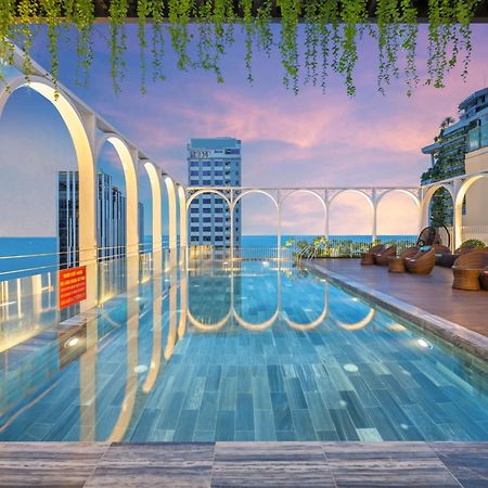 Golden Lotus Luxury Hotel Danang - Complimentary Daily Afternoon Tea Esterno foto