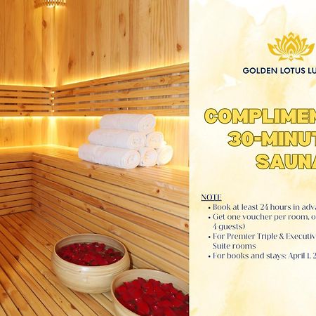 Golden Lotus Luxury Hotel Danang - Complimentary Daily Afternoon Tea Esterno foto