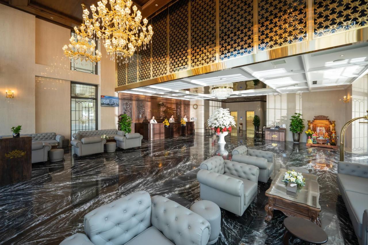 Golden Lotus Luxury Hotel Danang - Complimentary Daily Afternoon Tea Esterno foto