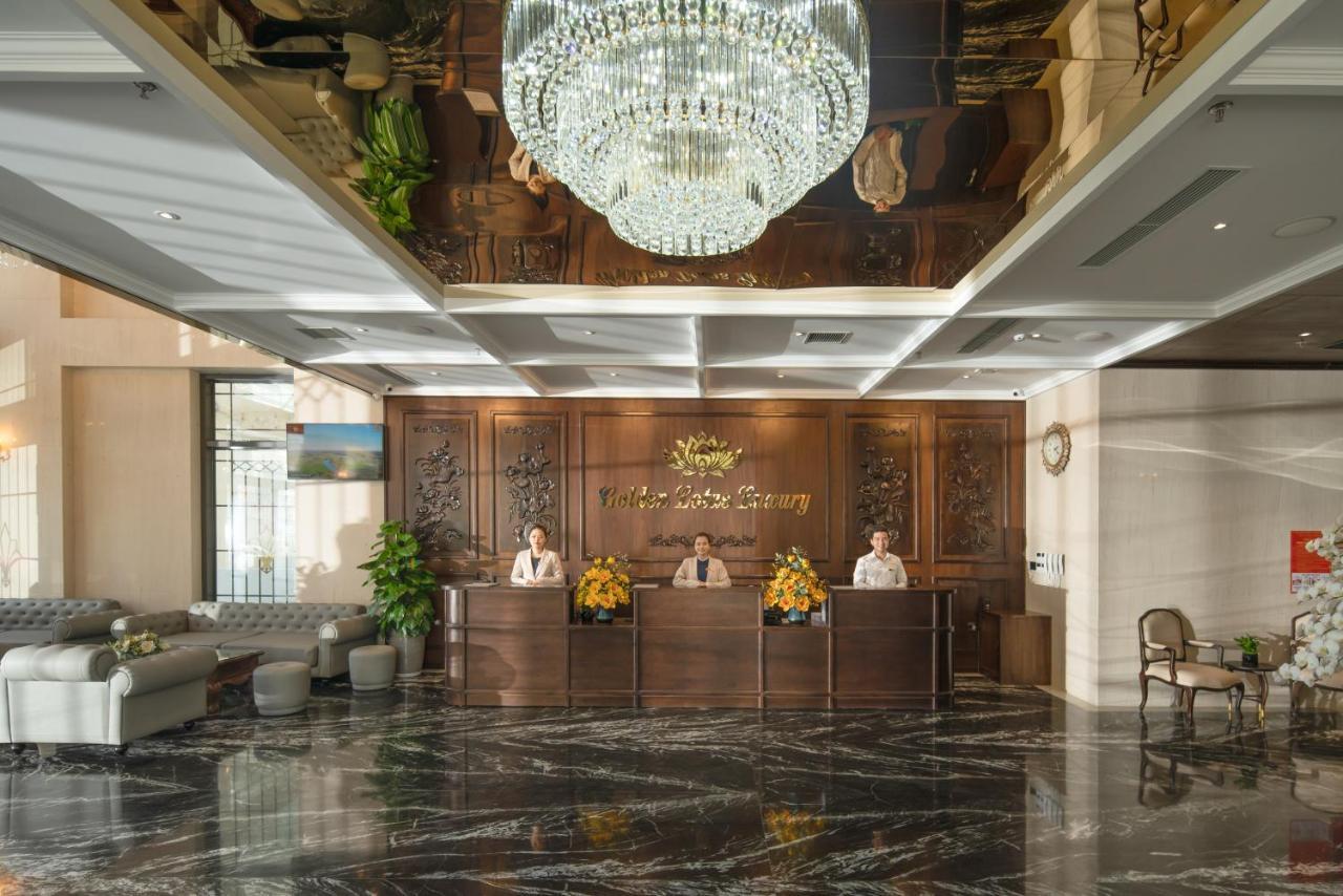 Golden Lotus Luxury Hotel Danang - Complimentary Daily Afternoon Tea Esterno foto