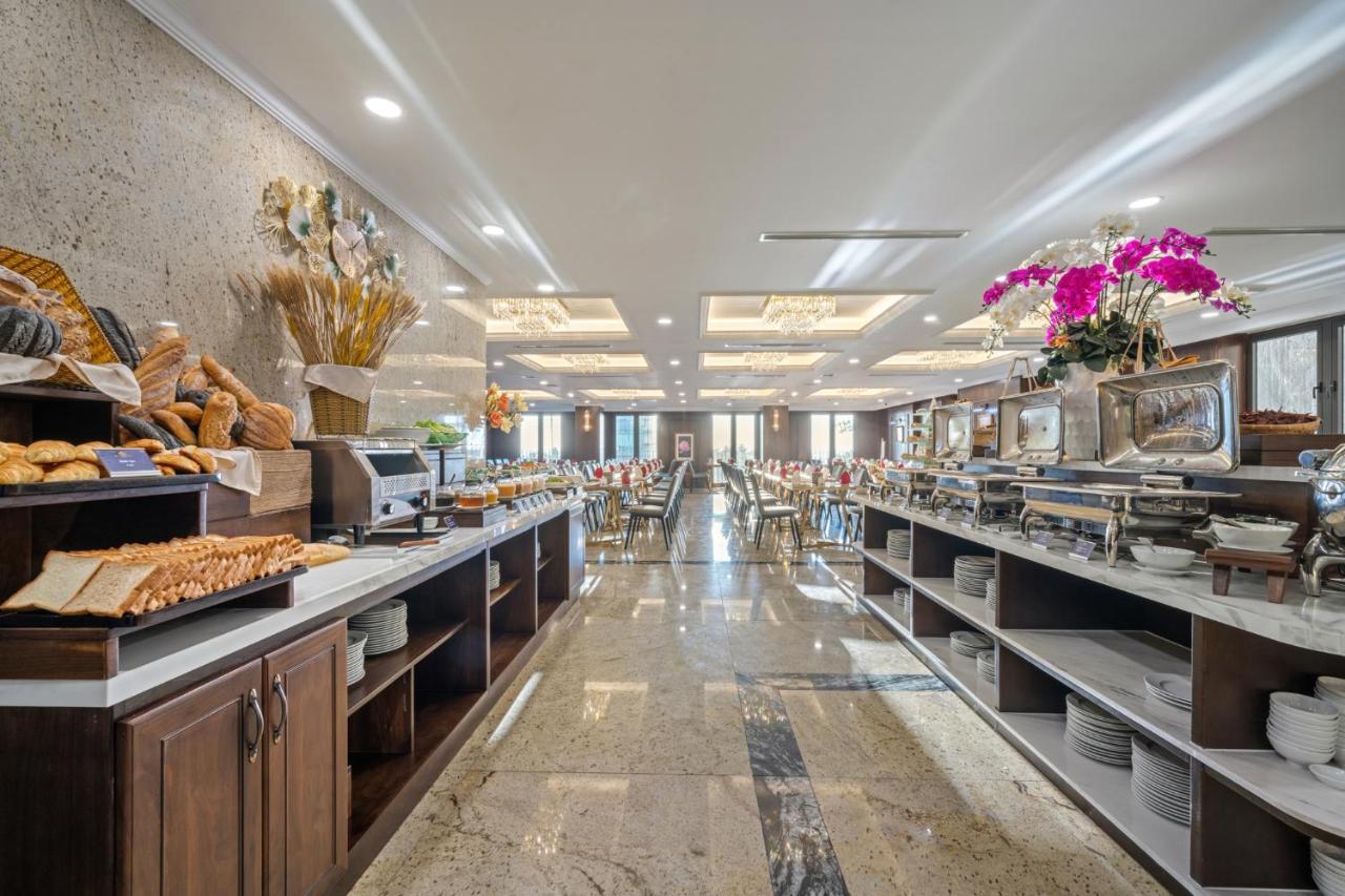 Golden Lotus Luxury Hotel Danang - Complimentary Daily Afternoon Tea Esterno foto