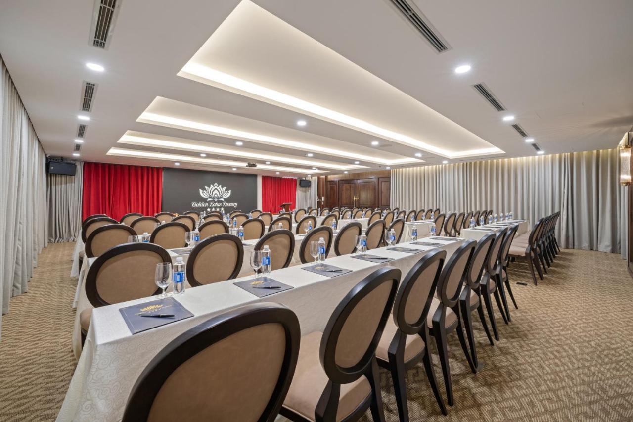 Golden Lotus Luxury Hotel Danang - Complimentary Daily Afternoon Tea Esterno foto