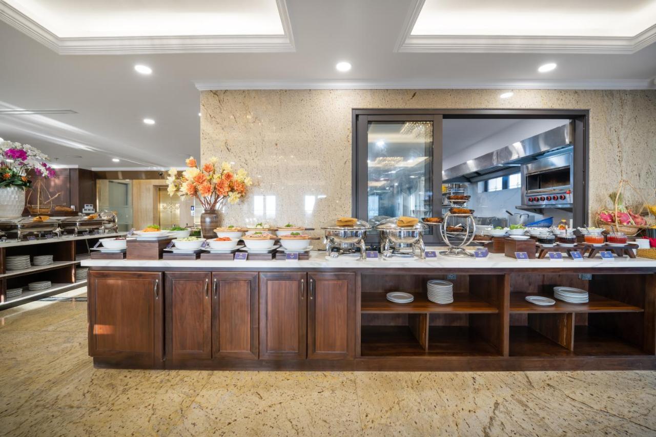 Golden Lotus Luxury Hotel Danang - Complimentary Daily Afternoon Tea Esterno foto