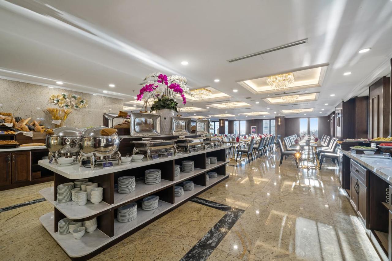 Golden Lotus Luxury Hotel Danang - Complimentary Daily Afternoon Tea Esterno foto