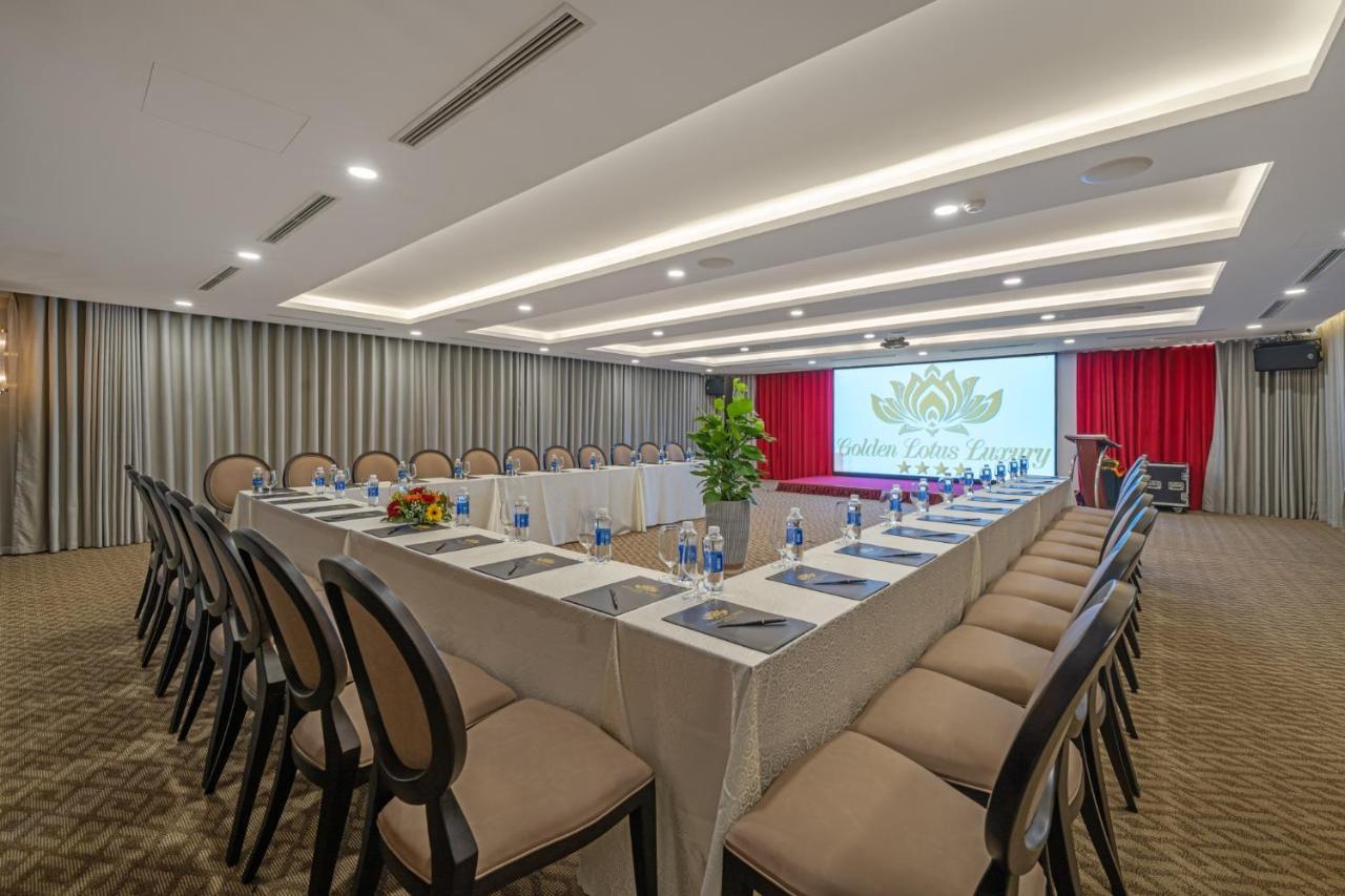 Golden Lotus Luxury Hotel Danang - Complimentary Daily Afternoon Tea Esterno foto