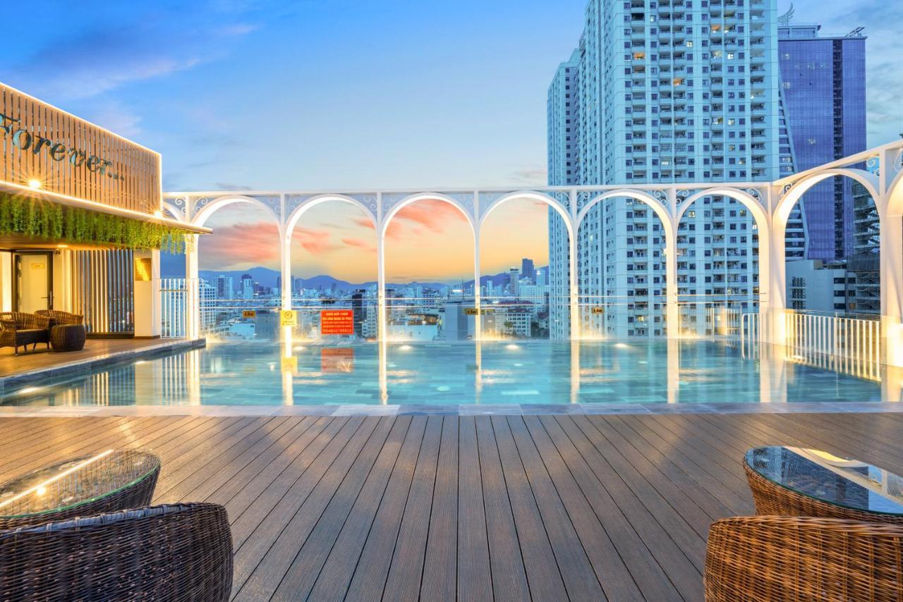 Golden Lotus Luxury Hotel Danang - Complimentary Daily Afternoon Tea Esterno foto