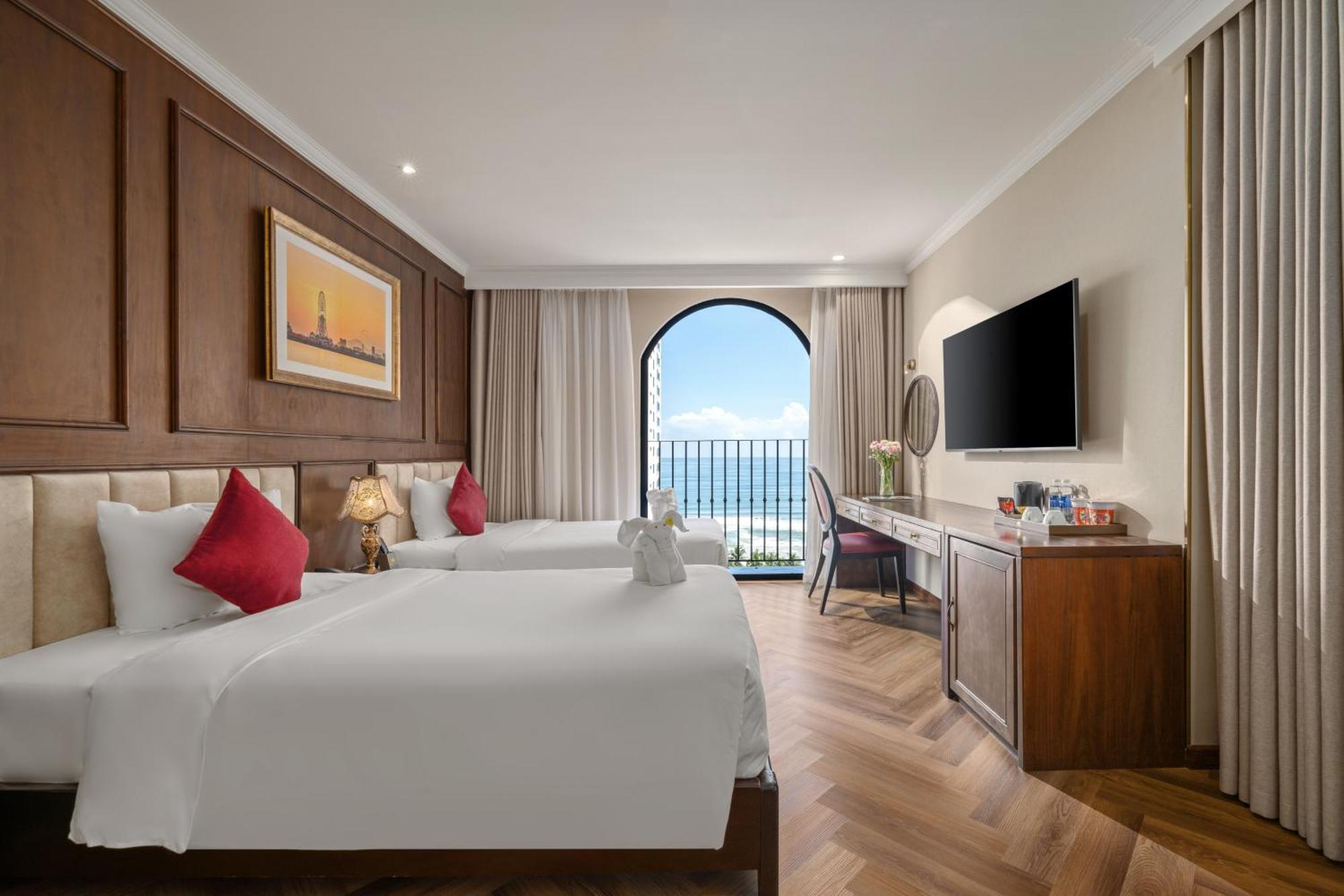 Golden Lotus Luxury Hotel Danang - Complimentary Daily Afternoon Tea Esterno foto