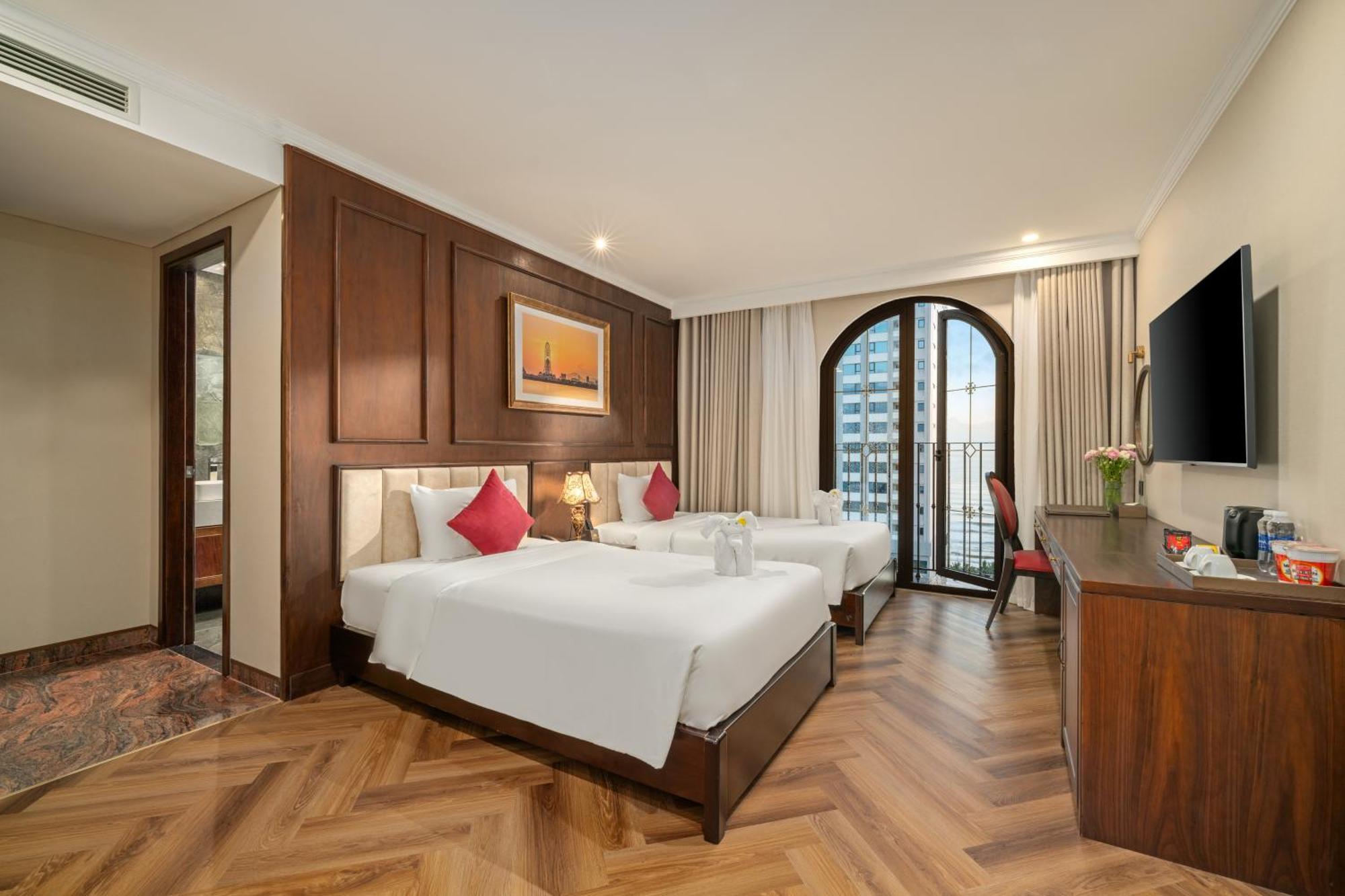 Golden Lotus Luxury Hotel Danang - Complimentary Daily Afternoon Tea Esterno foto