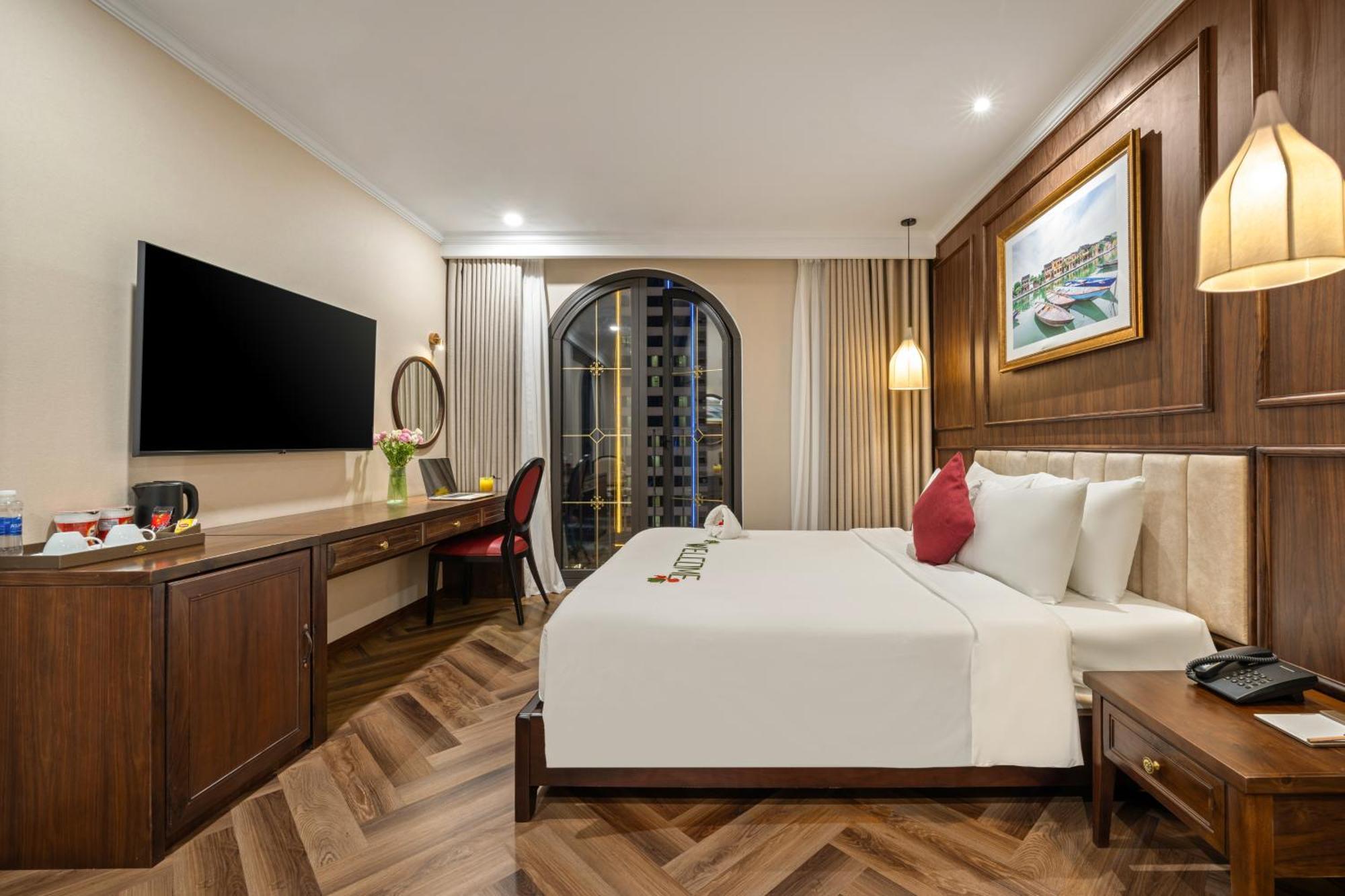 Golden Lotus Luxury Hotel Danang - Complimentary Daily Afternoon Tea Esterno foto
