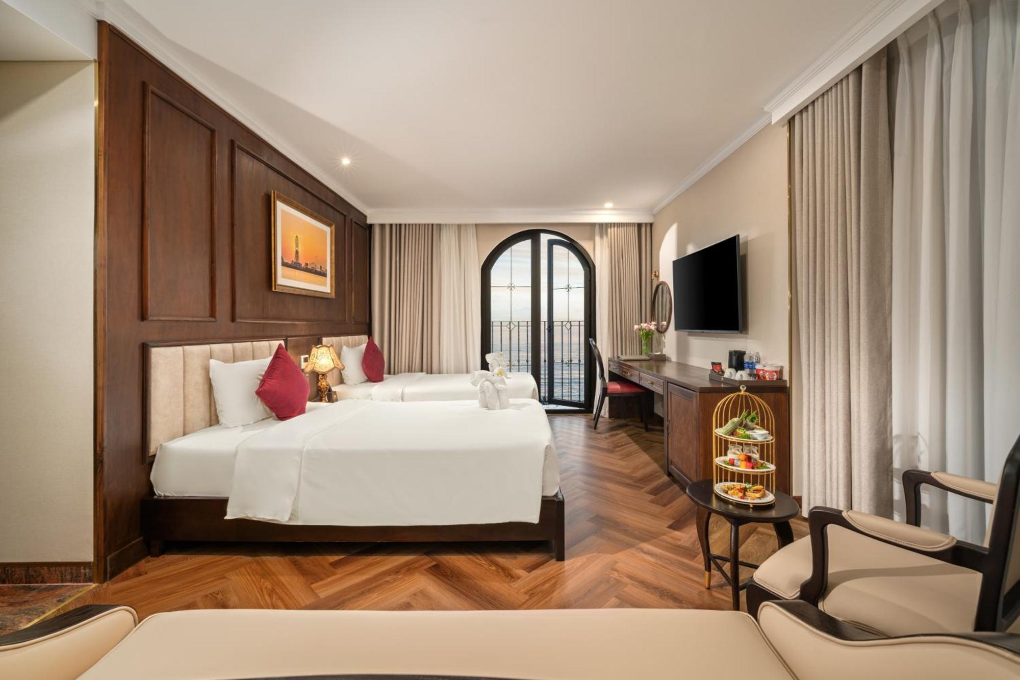 Golden Lotus Luxury Hotel Danang - Complimentary Daily Afternoon Tea Esterno foto