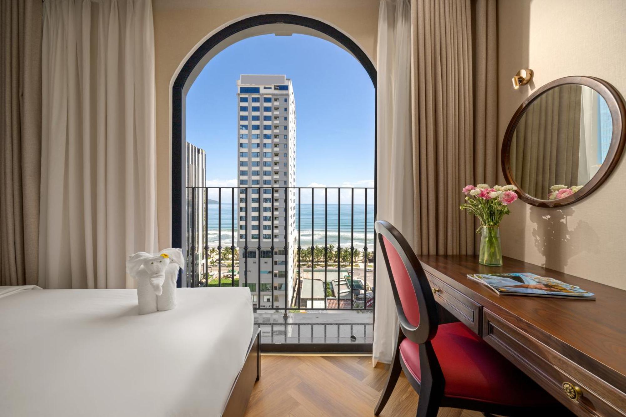 Golden Lotus Luxury Hotel Danang - Complimentary Daily Afternoon Tea Esterno foto