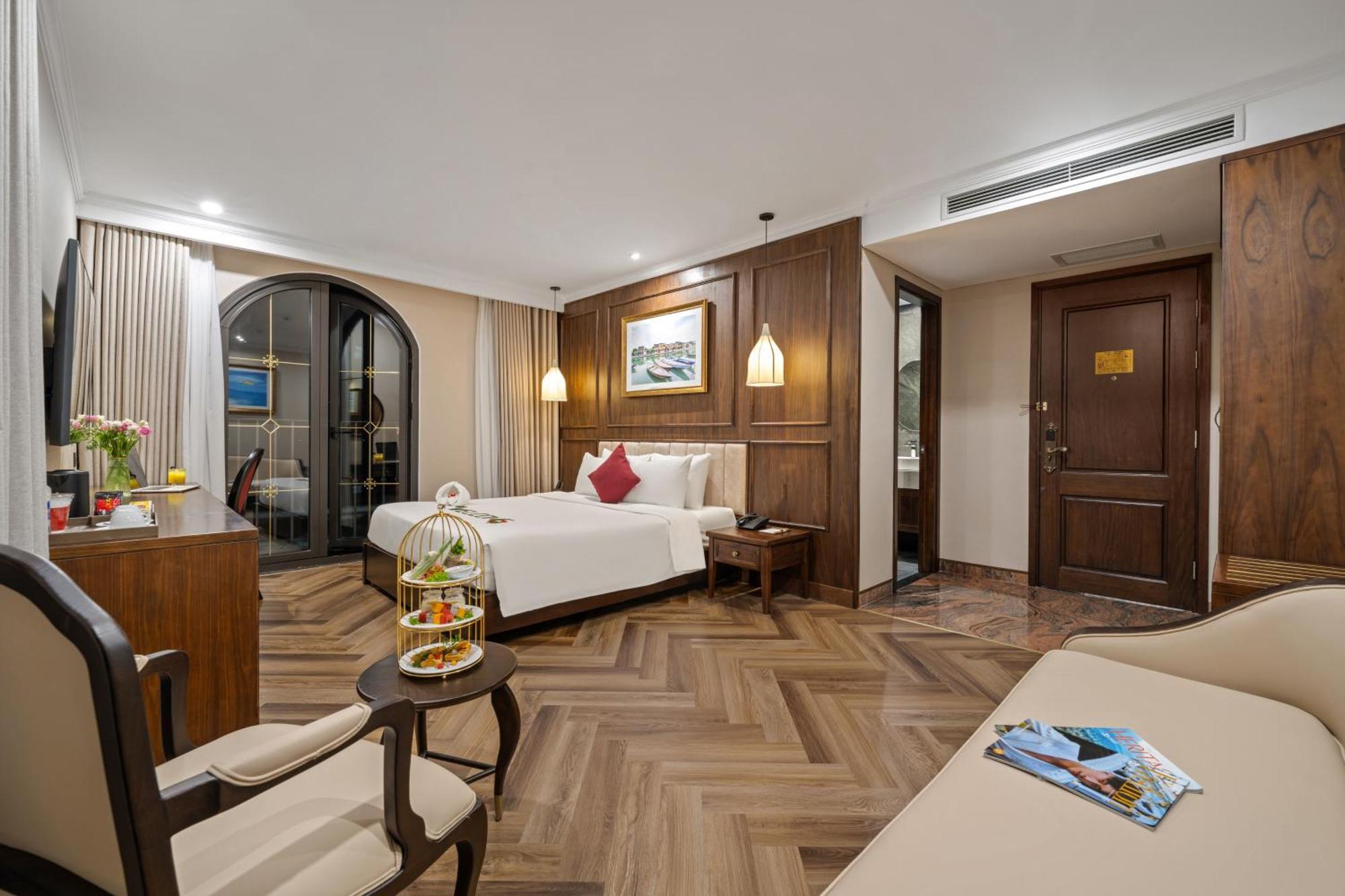 Golden Lotus Luxury Hotel Danang - Complimentary Daily Afternoon Tea Esterno foto