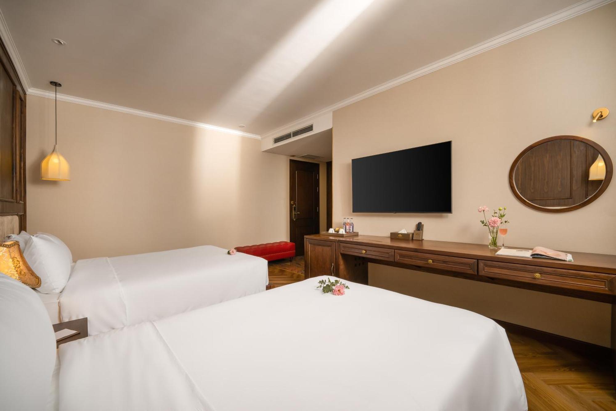 Golden Lotus Luxury Hotel Danang - Complimentary Daily Afternoon Tea Esterno foto
