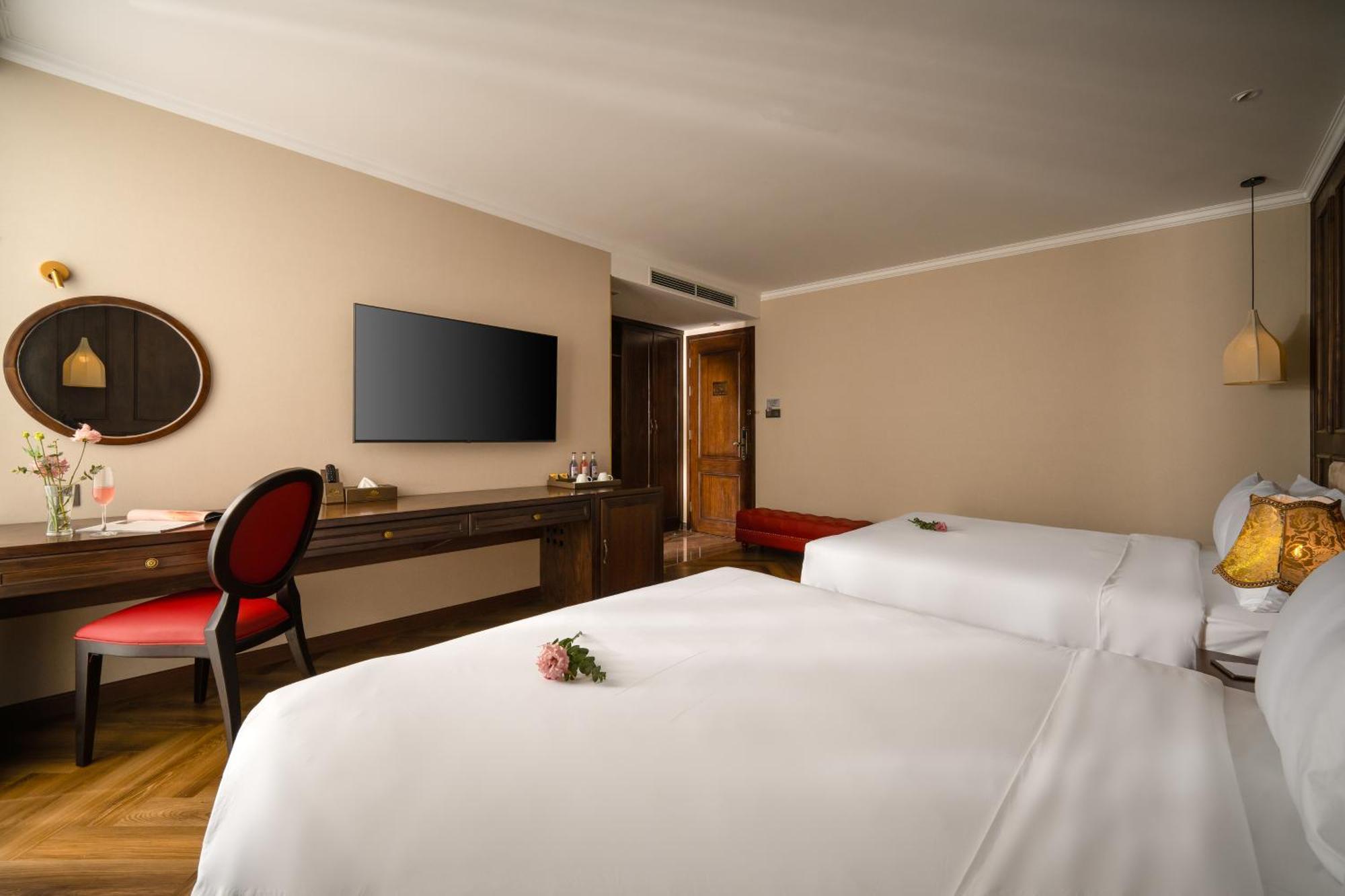 Golden Lotus Luxury Hotel Danang - Complimentary Daily Afternoon Tea Esterno foto