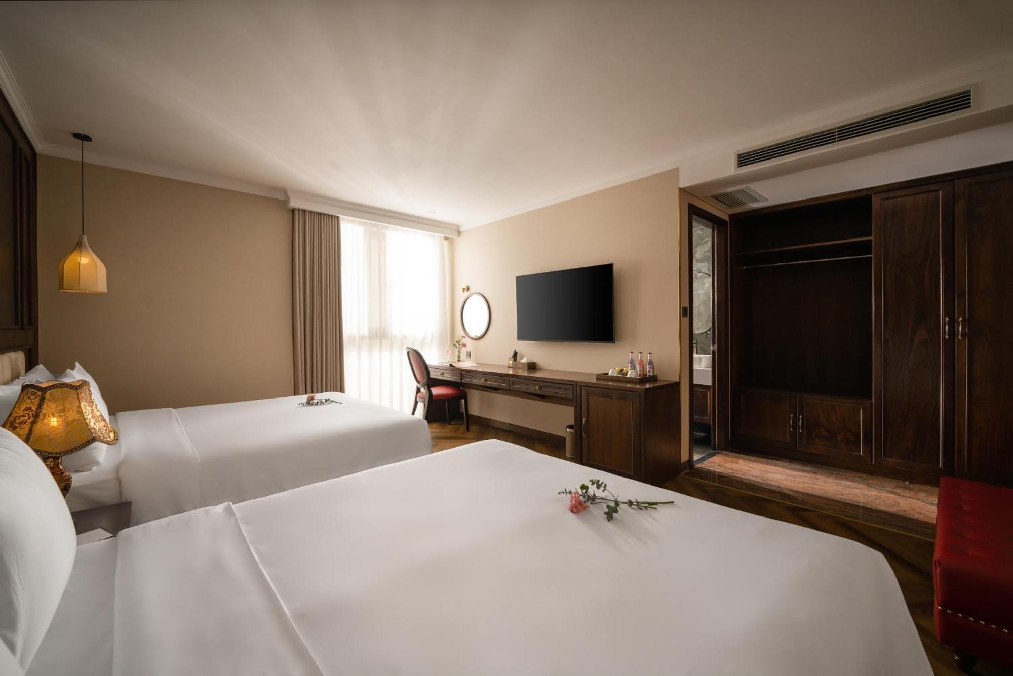 Golden Lotus Luxury Hotel Danang - Complimentary Daily Afternoon Tea Esterno foto