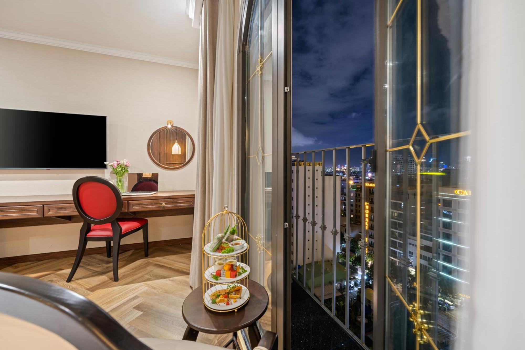Golden Lotus Luxury Hotel Danang - Complimentary Daily Afternoon Tea Esterno foto