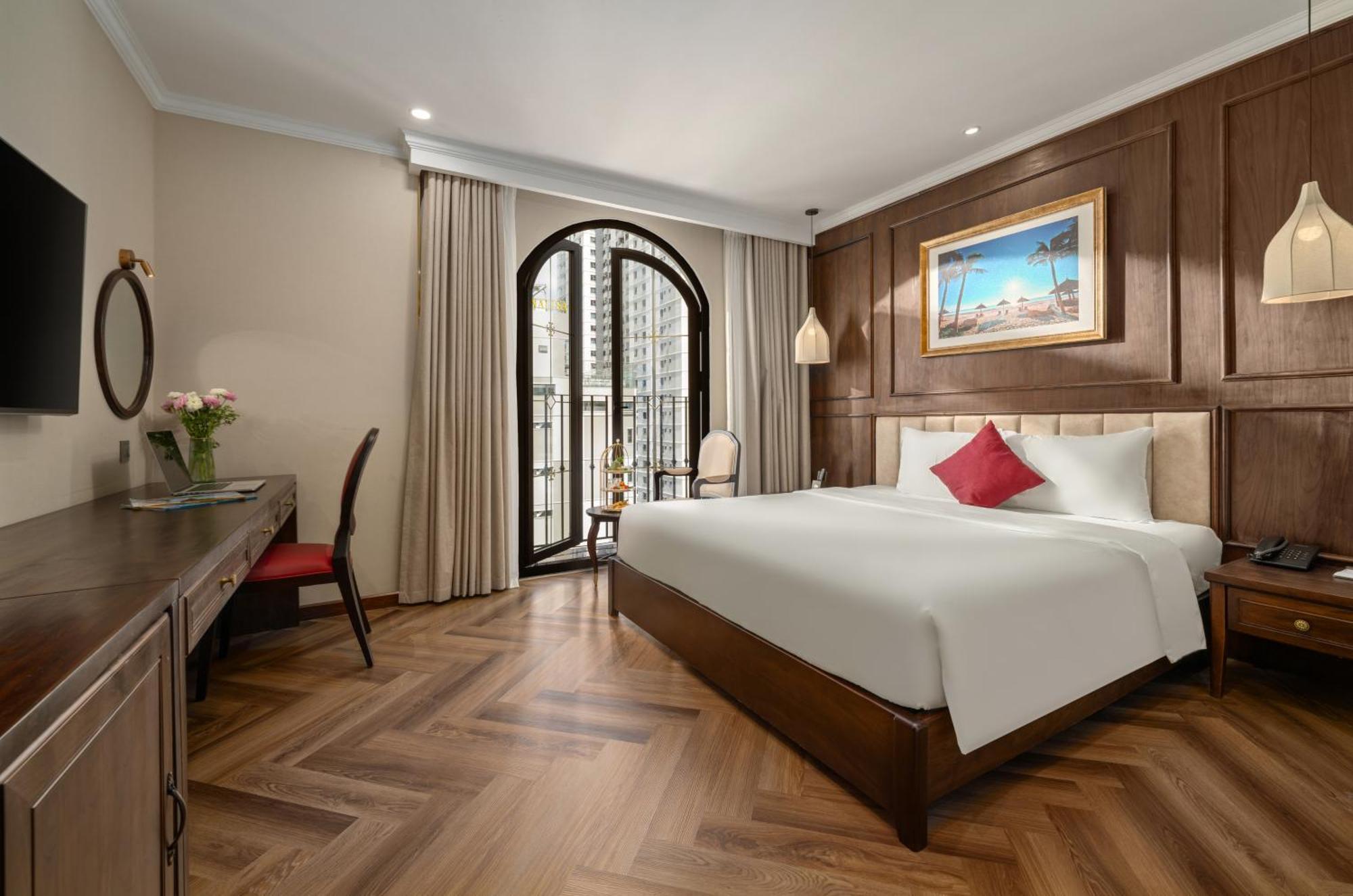 Golden Lotus Luxury Hotel Danang - Complimentary Daily Afternoon Tea Esterno foto