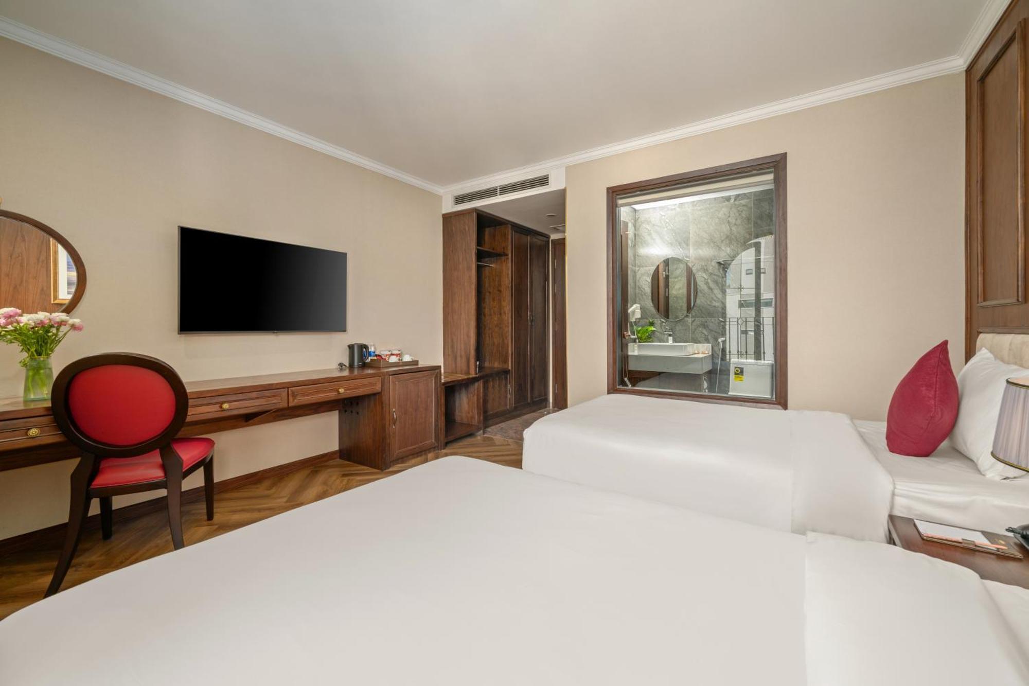 Golden Lotus Luxury Hotel Danang - Complimentary Daily Afternoon Tea Esterno foto