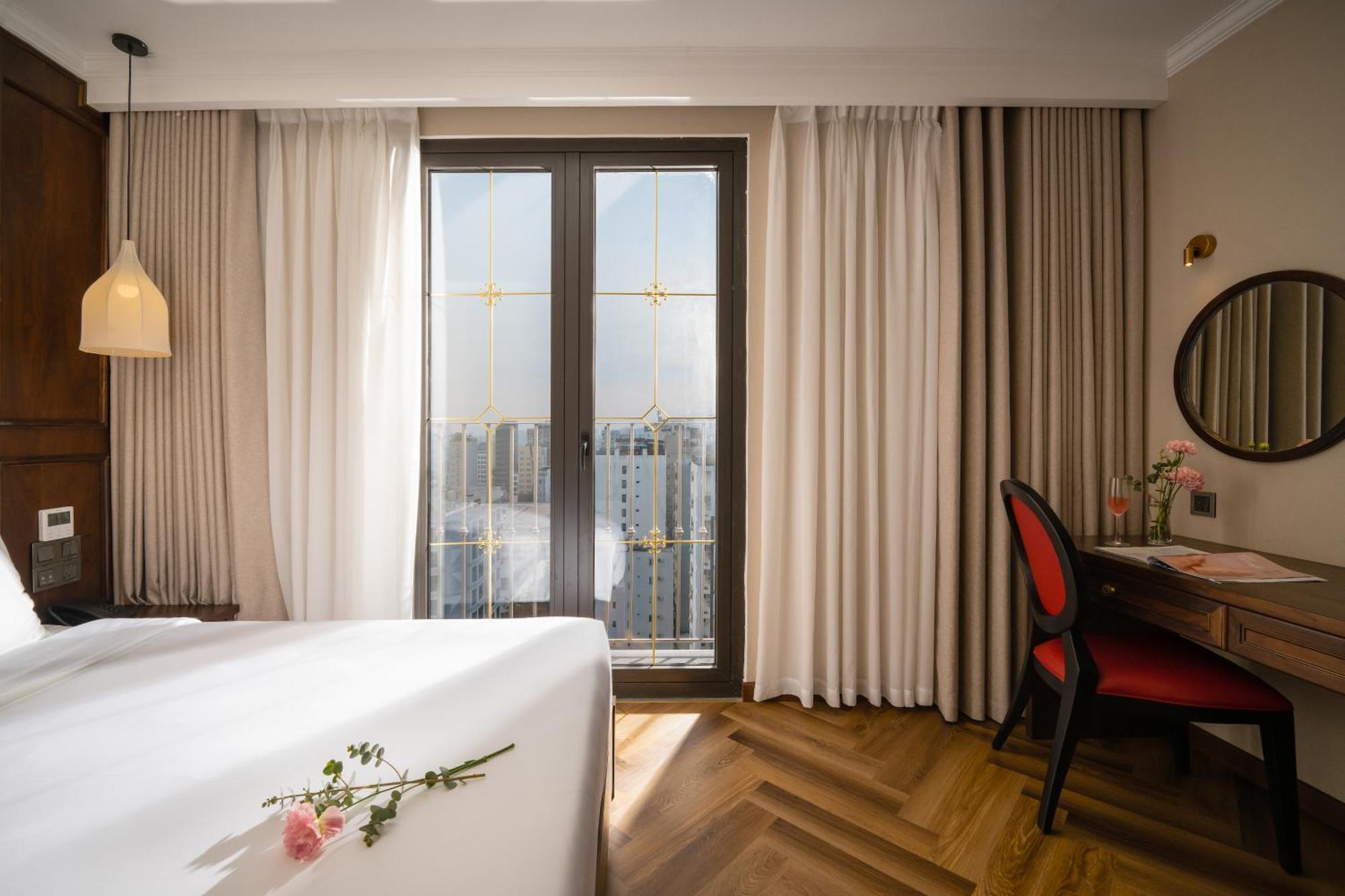 Golden Lotus Luxury Hotel Danang - Complimentary Daily Afternoon Tea Esterno foto