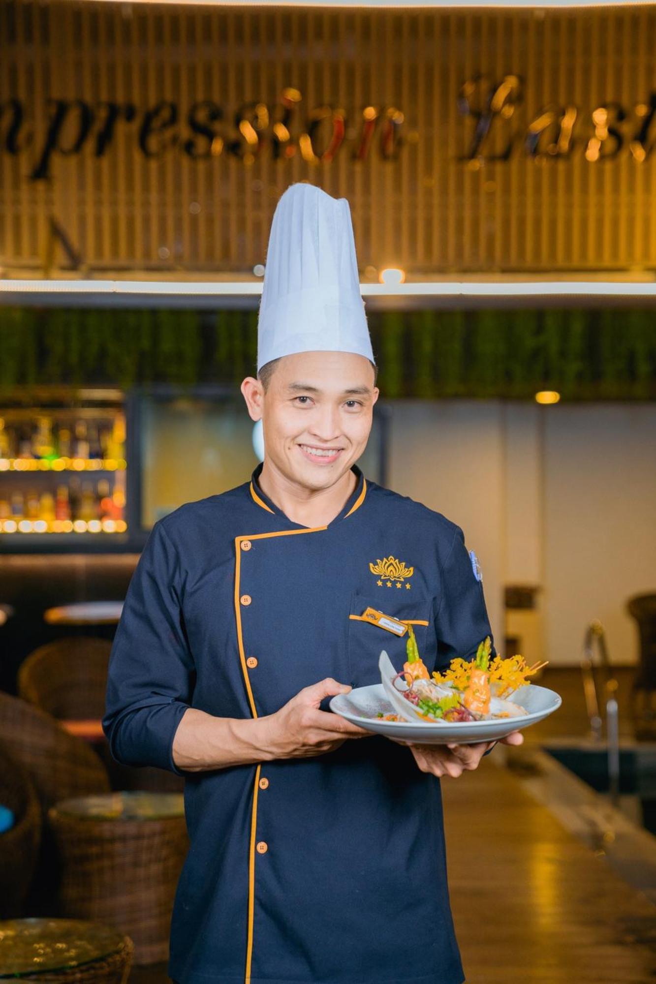 Golden Lotus Luxury Hotel Danang - Complimentary Daily Afternoon Tea Esterno foto