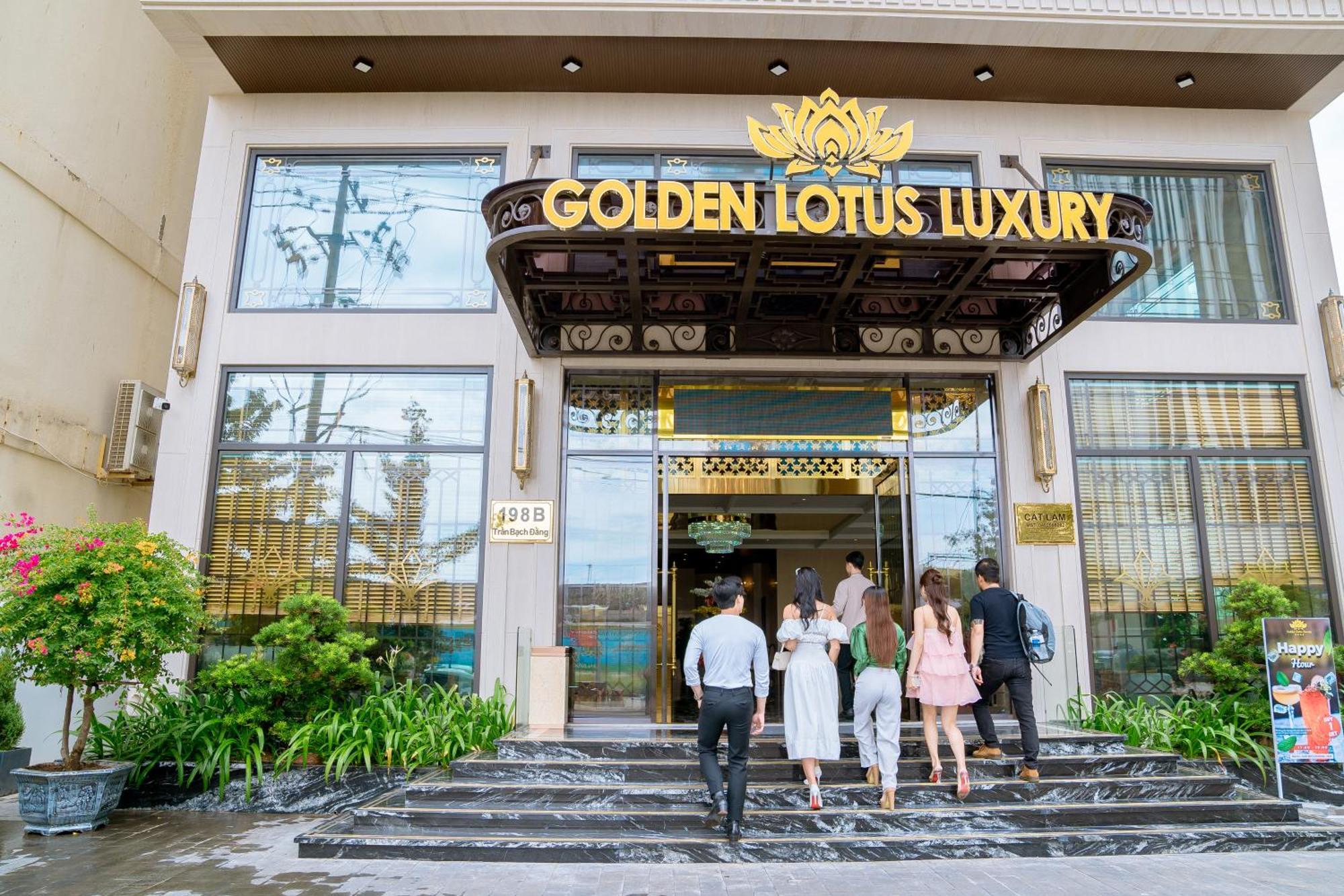 Golden Lotus Luxury Hotel Danang - Complimentary Daily Afternoon Tea Esterno foto