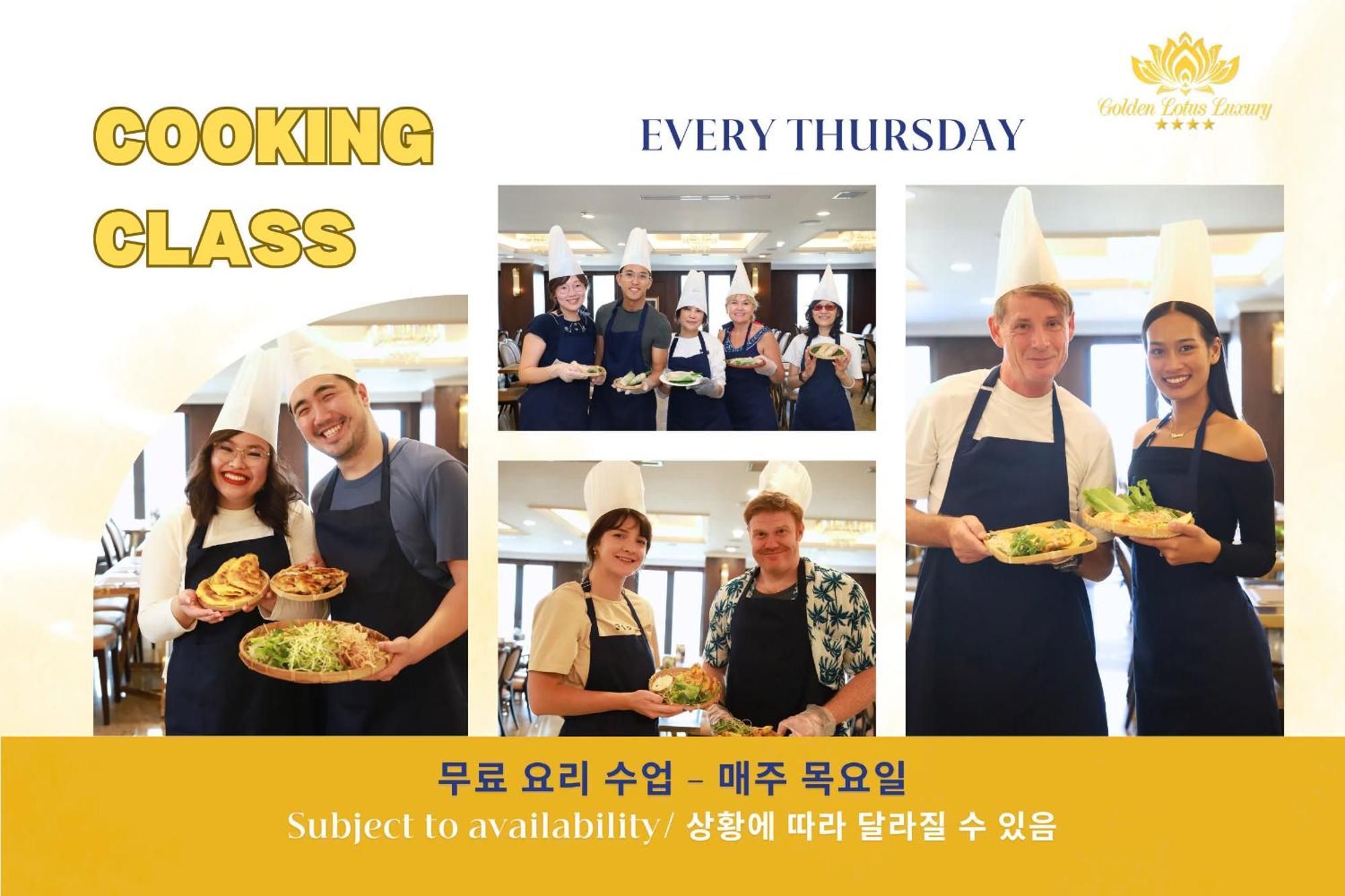 Golden Lotus Luxury Hotel Danang - Complimentary Daily Afternoon Tea Esterno foto