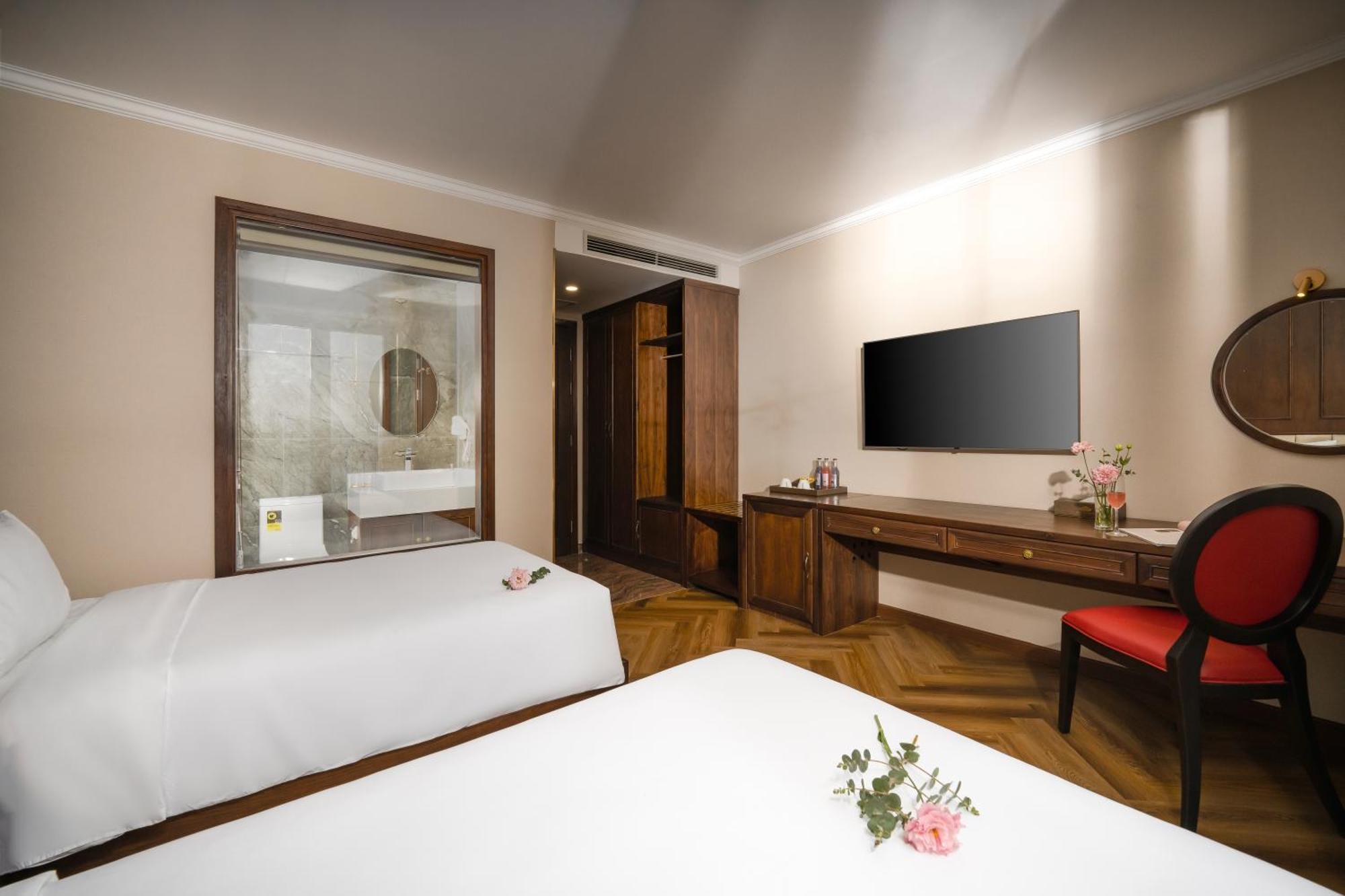 Golden Lotus Luxury Hotel Danang - Complimentary Daily Afternoon Tea Esterno foto