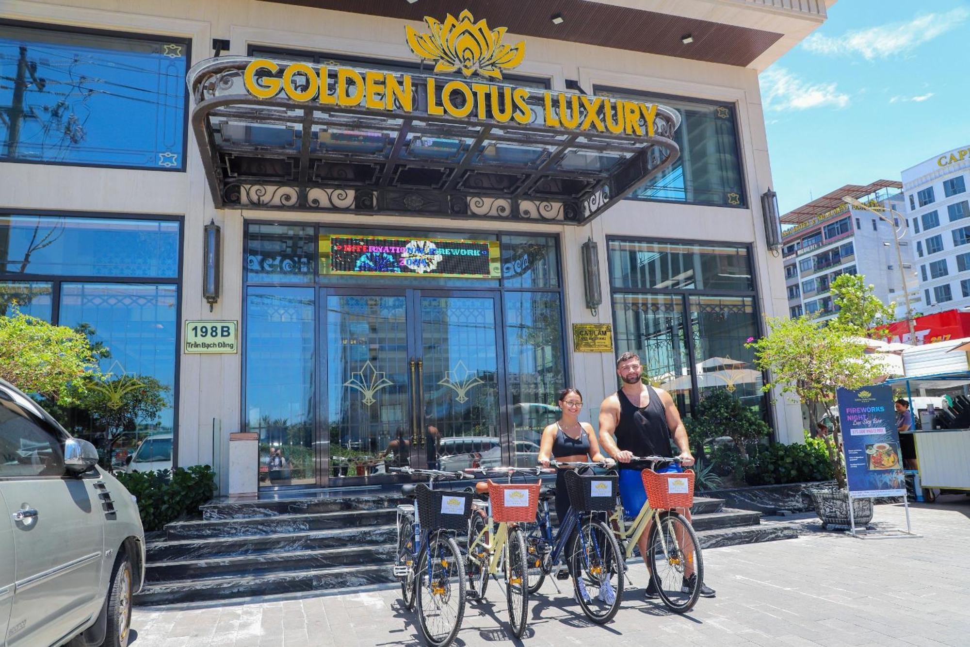 Golden Lotus Luxury Hotel Danang - Complimentary Daily Afternoon Tea Esterno foto